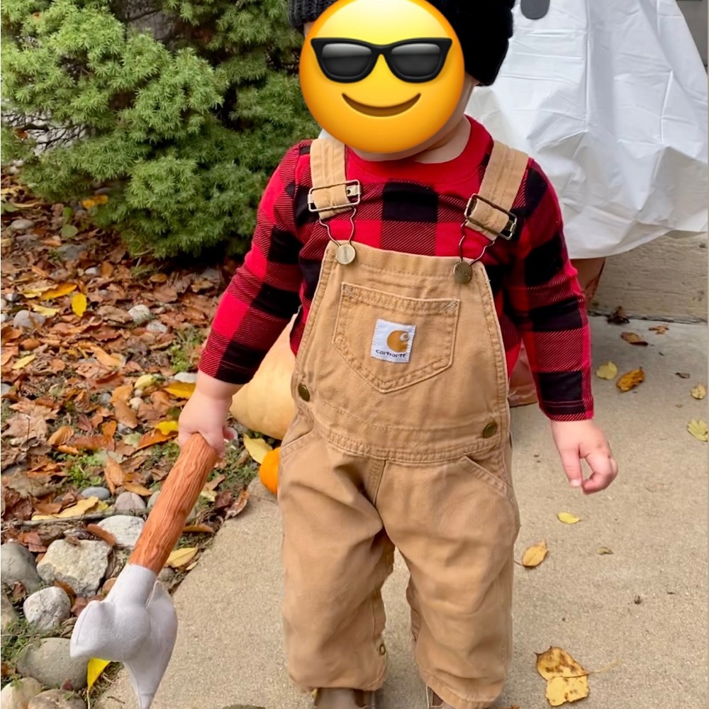 12 Month Carhartt Overalls